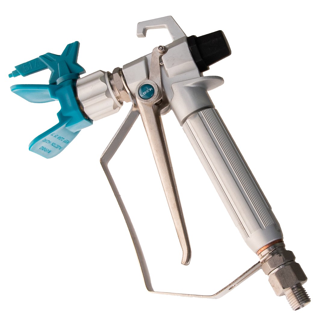 Pistole pro Hydrodynamický Lakovací Agregát Geko CG80770-000 — Celkový pohled