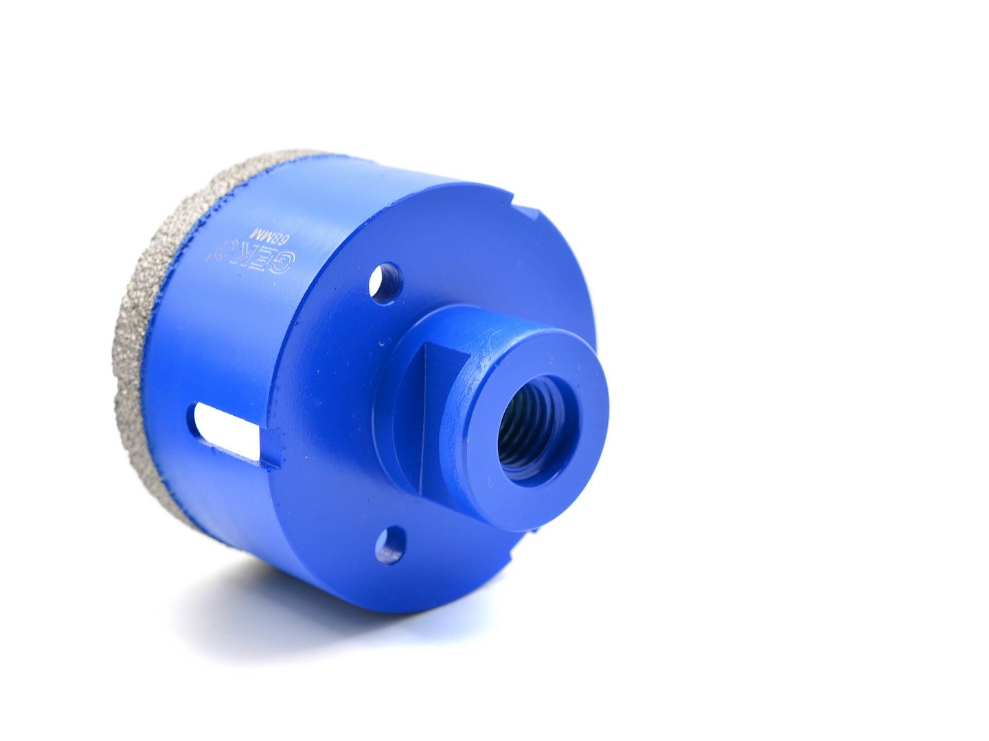 Sada diamantových vrtáků Geko 12 ks 5 x 10 mm — V provozu