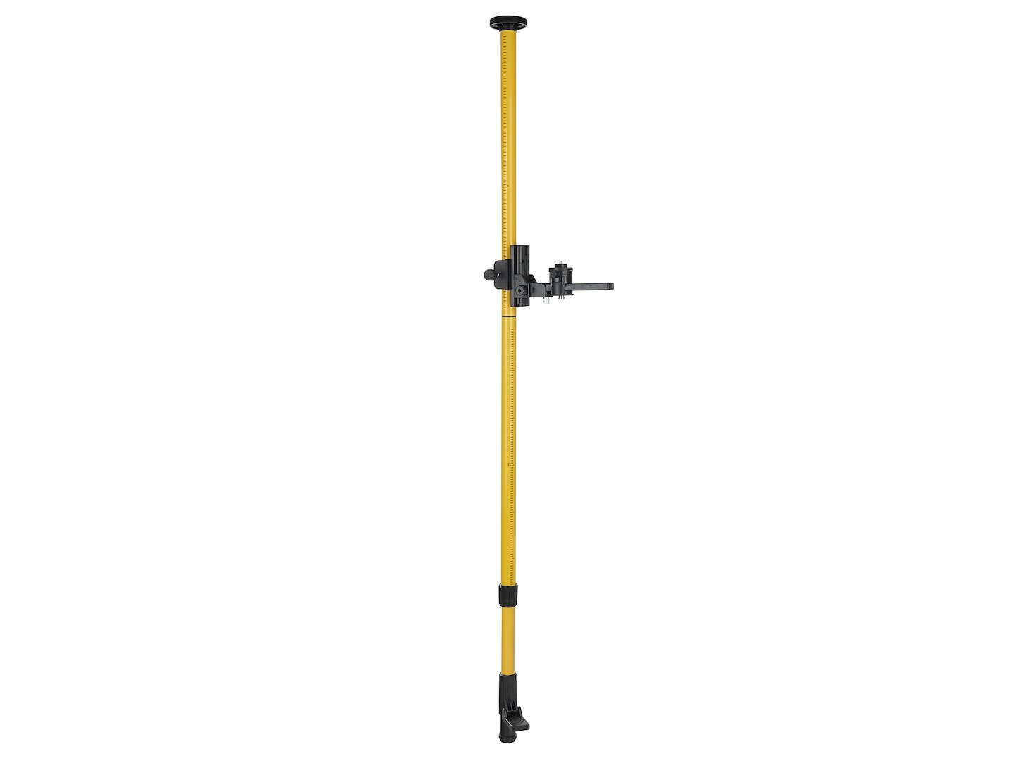 Teleskopická Rozpěrná Kolona pro Laser 420 cm Adaptér pro Šikmé Plochy 2