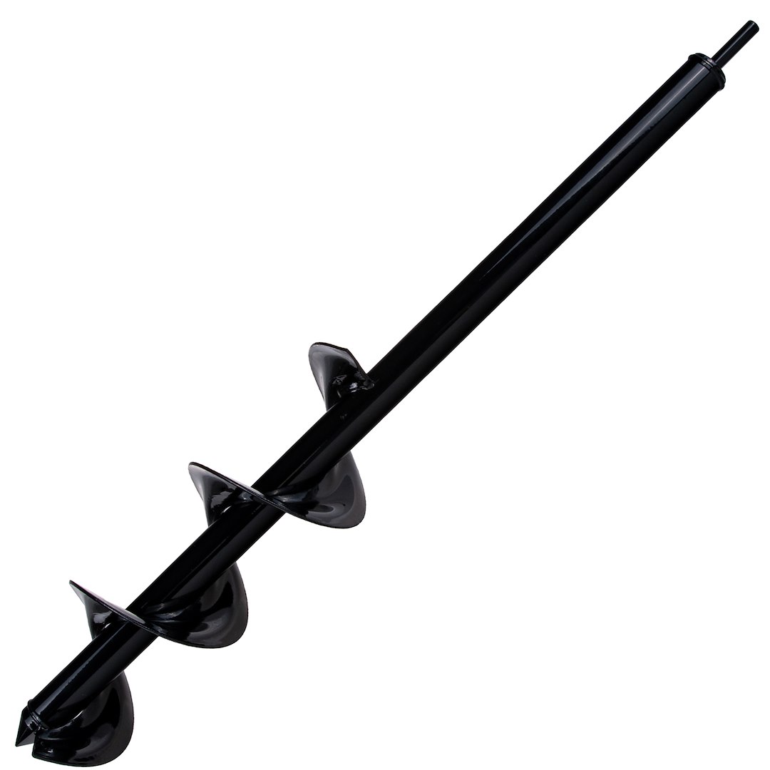Vrták půdní Geko 10 x 60 cm, 2,5 mm, ocel, 6-hraná stopka — Celkový pohled