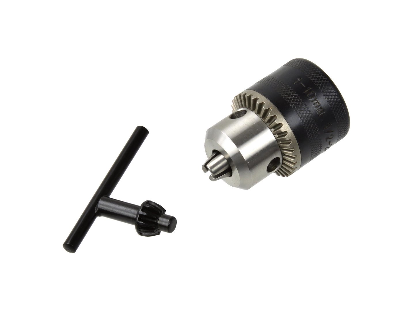 Hlava pro vrtačku 10 mm s klíčem – Geko 1