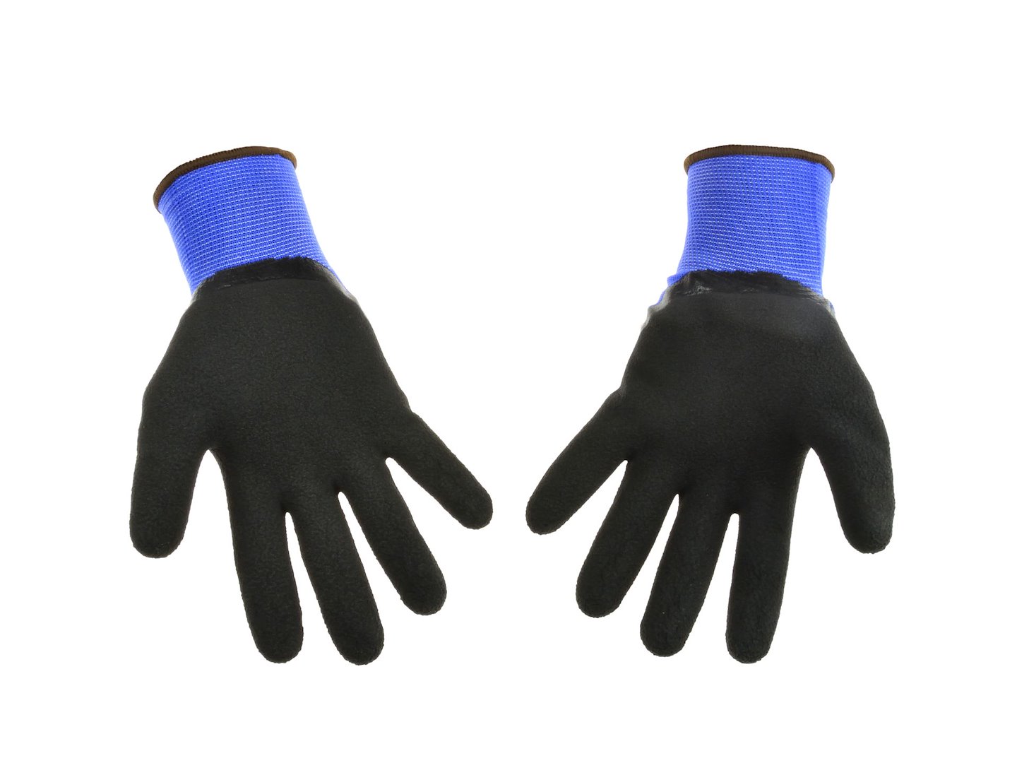 Ochranné pracovní rukavice Geko – latexová pěna 3–4 mm, velikost 9, balení 12 párů 2