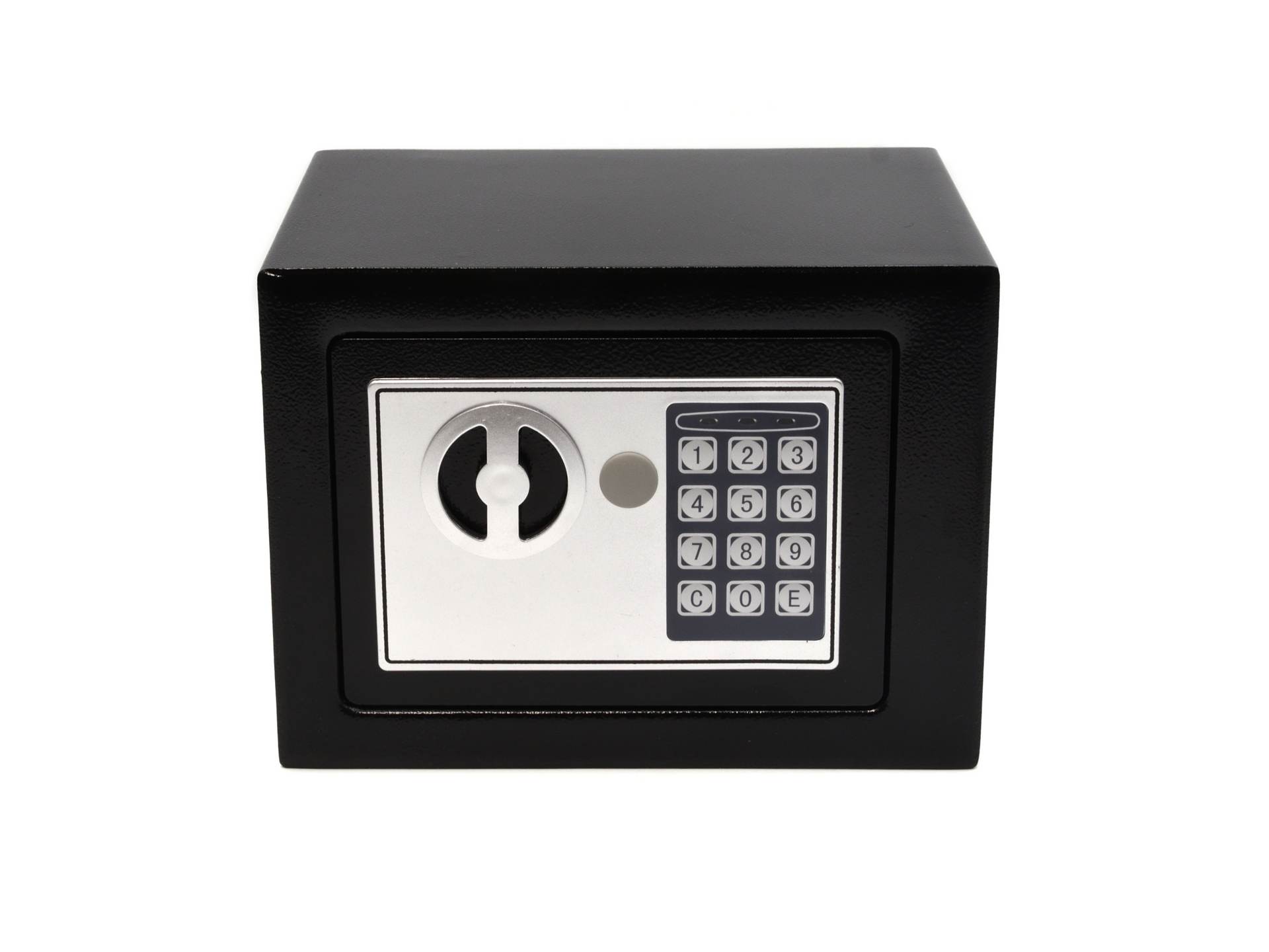 Trezor s číselným a elektronickým zámkom 21 x 17 x 17 cm – Geko 3