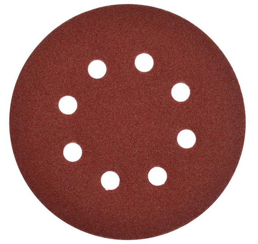 BRUSNÝ KOTOUČ Geko 125 MM P220, 10 KS — Celkový pohled