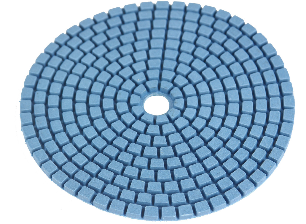 DIAMANTOVÝ BRUSNÝ KOTOUČ Geko 10 CM (100 MM) P1500 — Detail