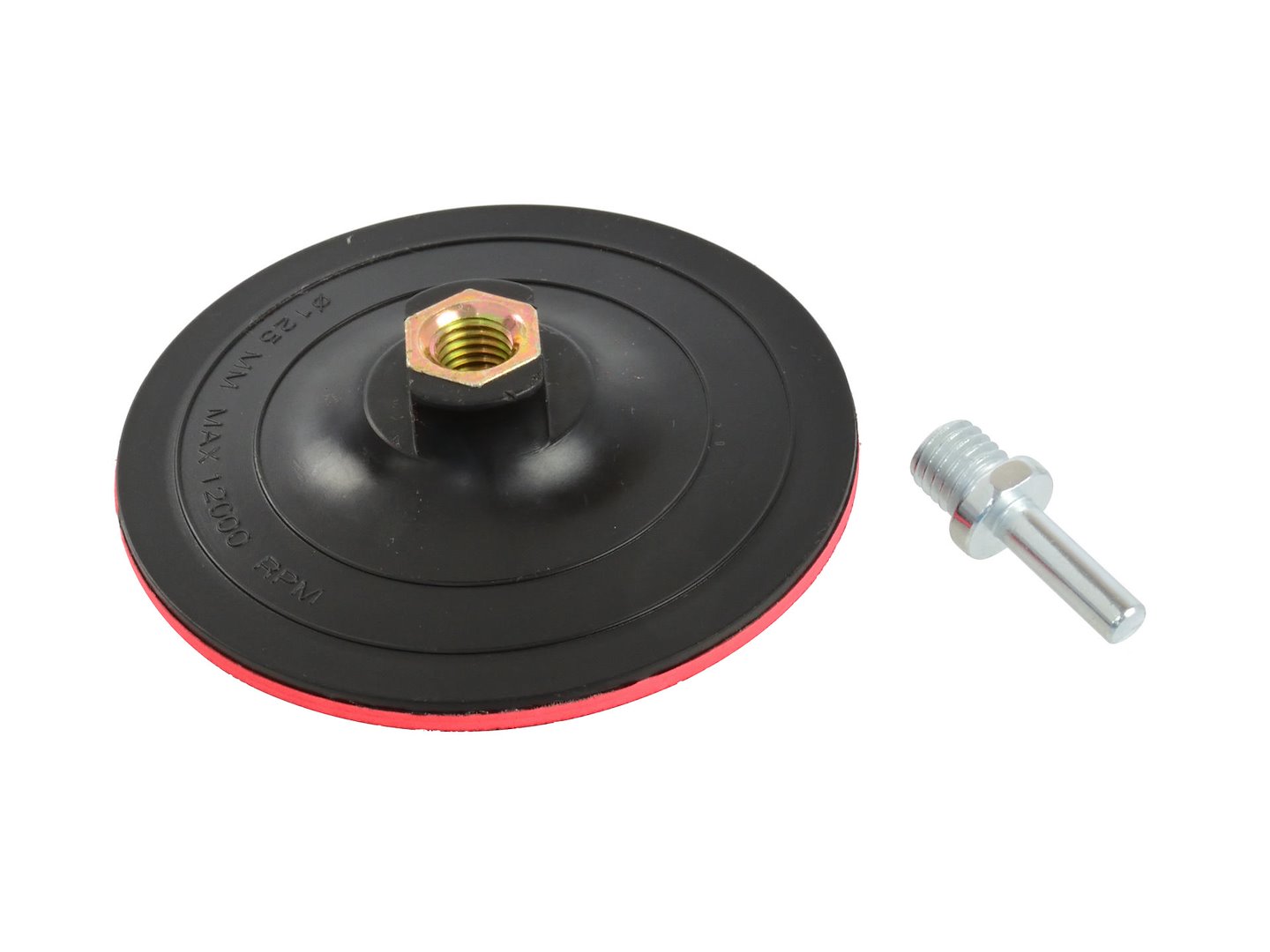Brusný kotouč 125 mm / 2 mm s adaptérem 25 × 100 mm – Geko 1