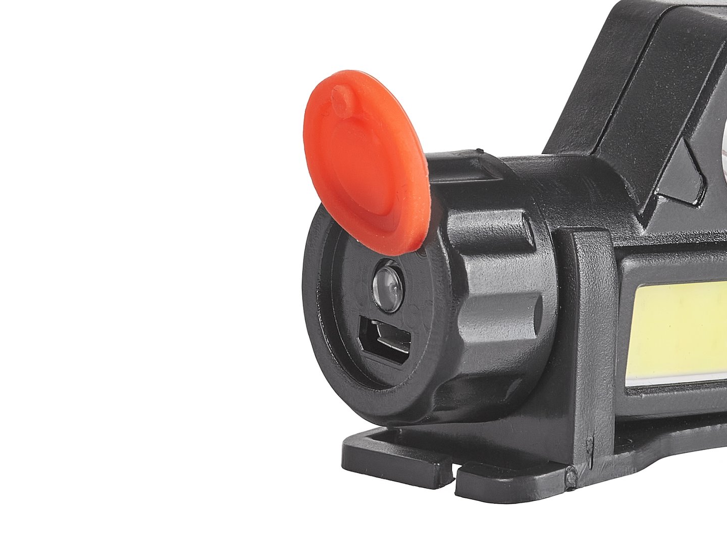Čelovka s otočnou hlavou LED COB 3W – baterie 800 mAh, krytí IP20 (Geko) 6