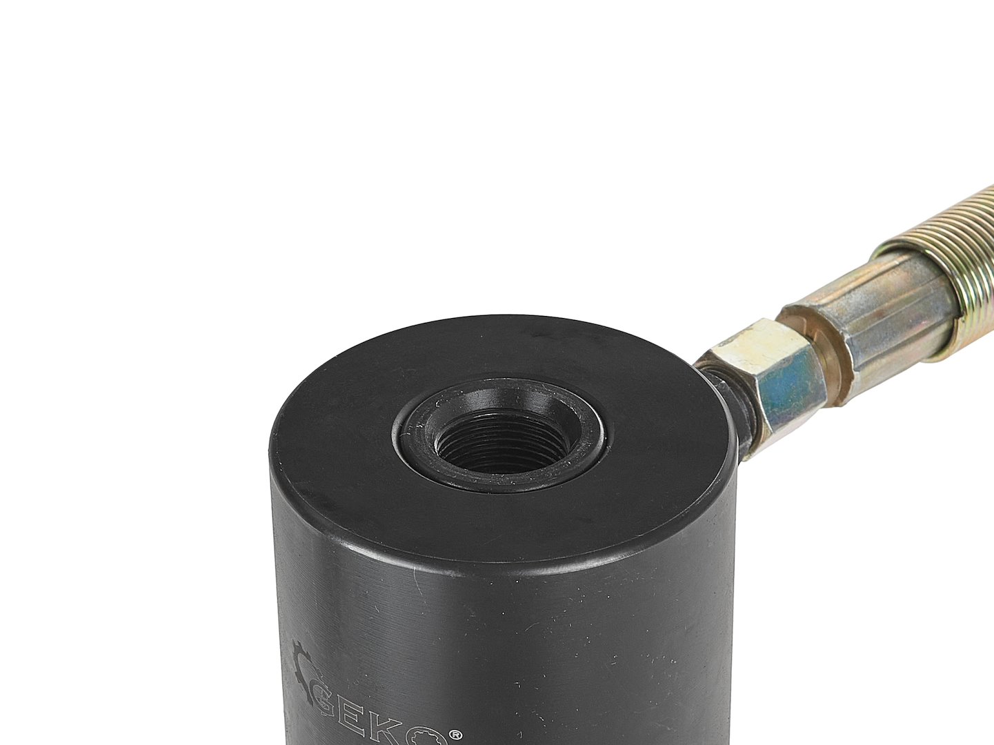 Hydraulický vysekávač otvorů do plechů 2260 mm 10t – Geko 7