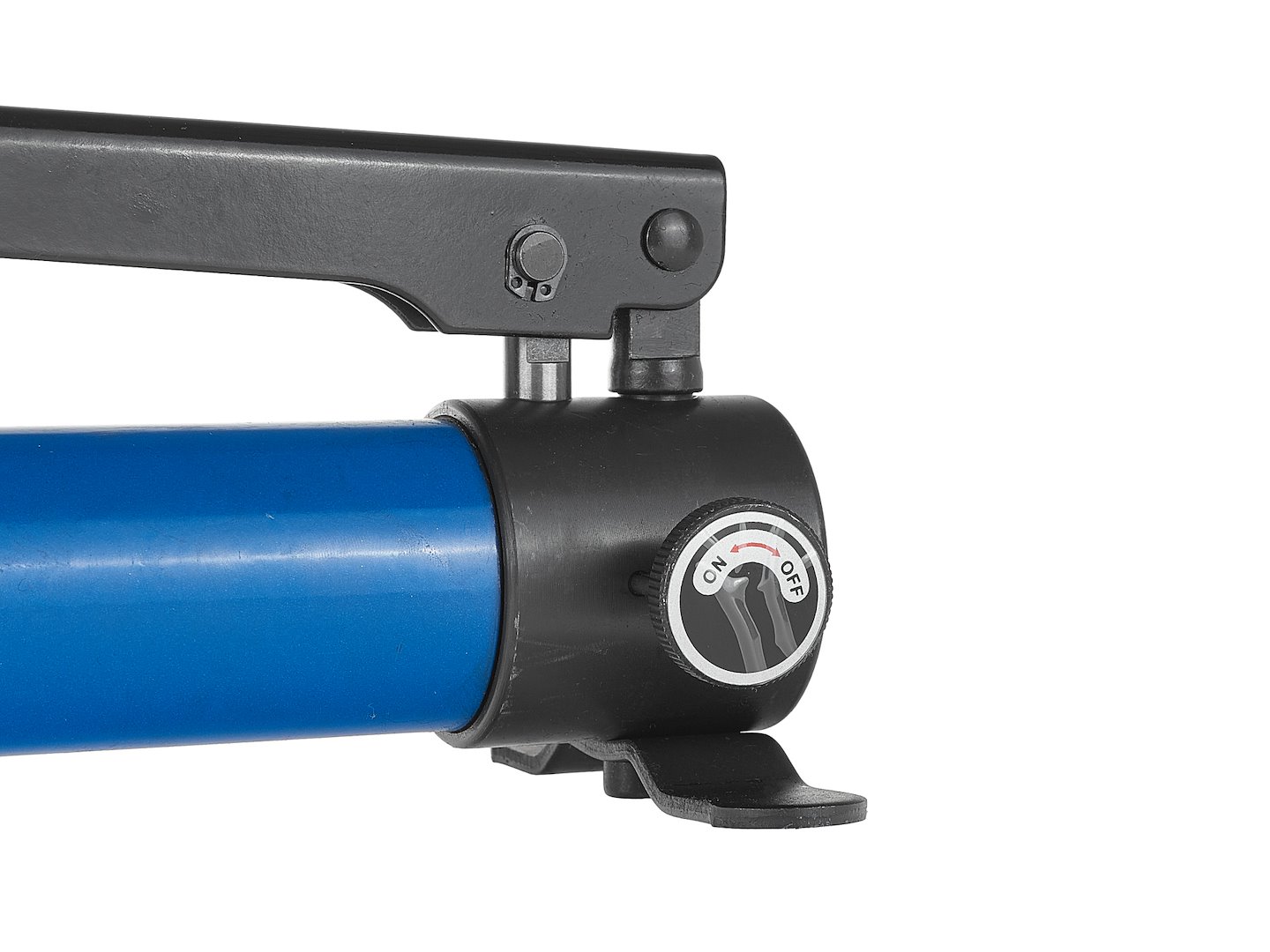 Hydraulický vysekávač otvorů do plechů 2260 mm 10t – Geko 8