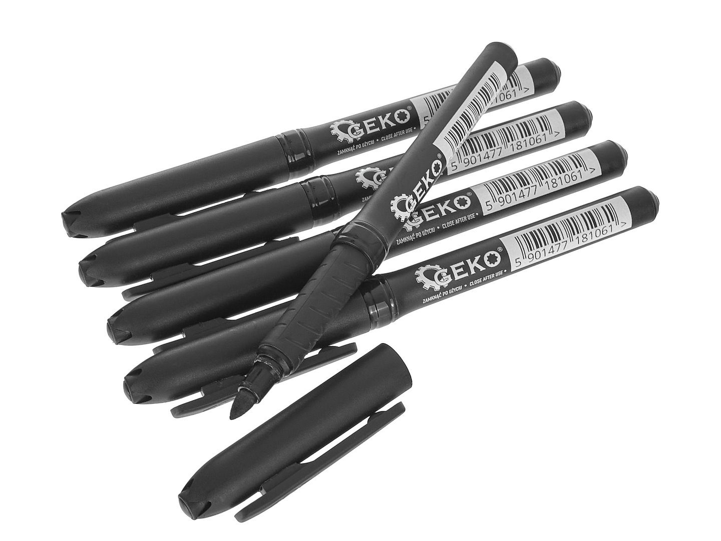 Permanentní stavební fix – výstavní karton 24 ks, 24 × 1728 mm – GEKO 2