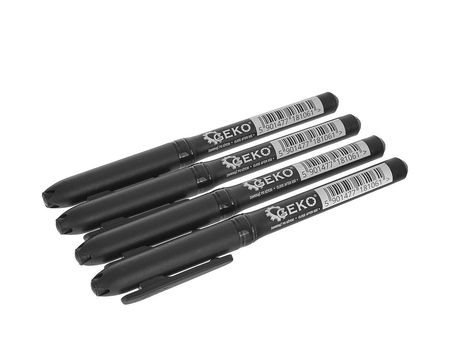 Permanentní stavební fix – výstavní karton 24 ks, 24 × 1728 mm – GEKO 3