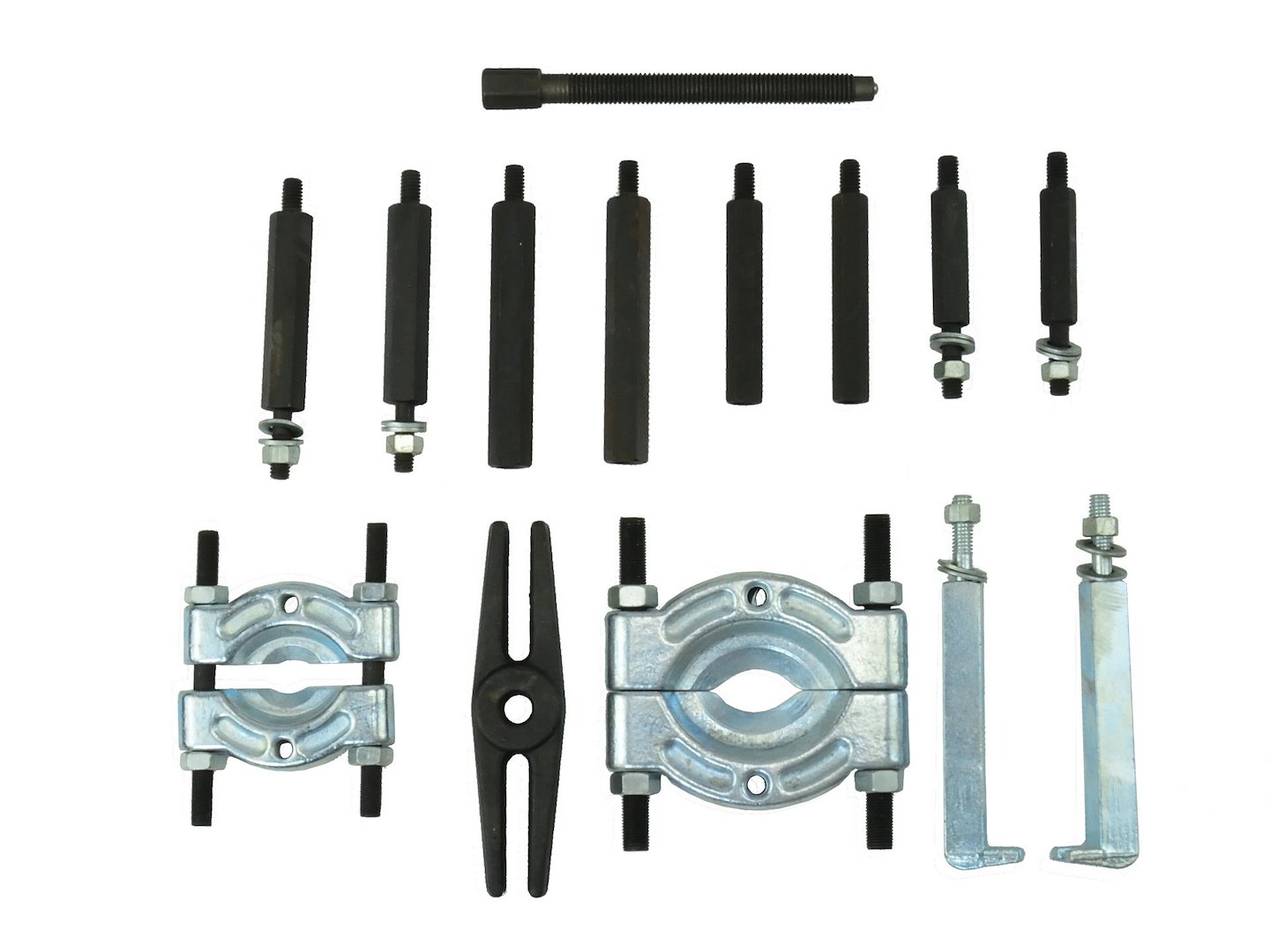 Stahovač ložisk ozubených kol a prevodoviek 2 x 5 mm – Geko 2