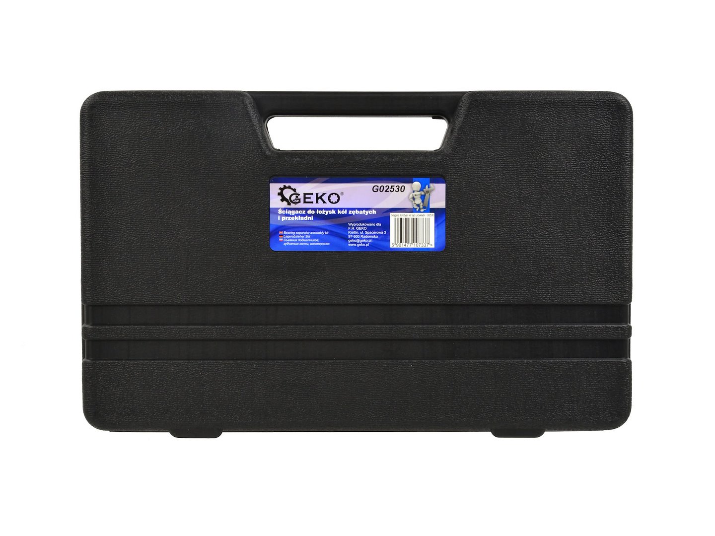 Stahovač ložisk ozubených kol a prevodoviek 2 x 5 mm – Geko 5