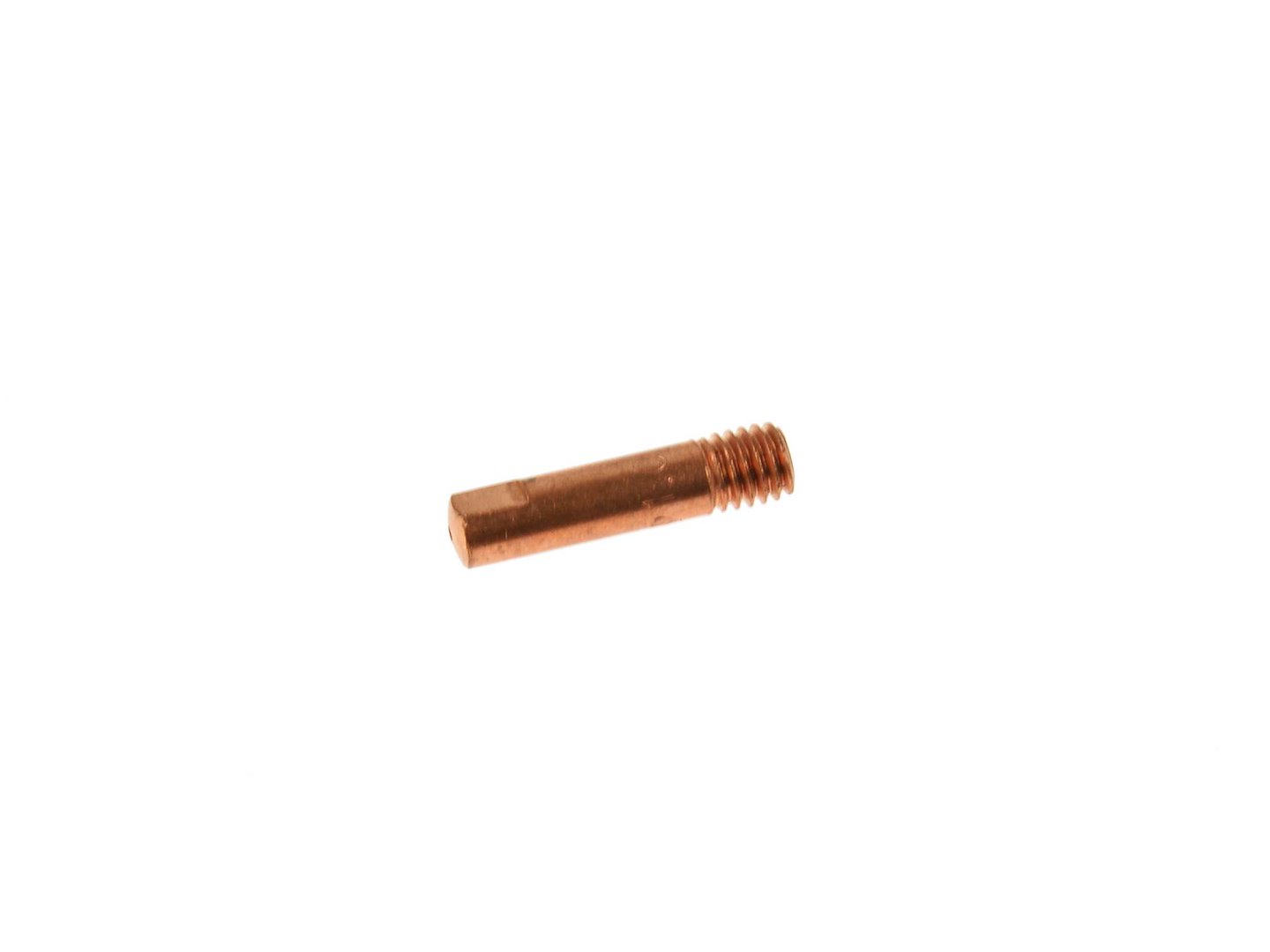 Koncovka proudová fi 1,0 mm M6x25 pro svářečku MAG200-220 / — Celkový pohled
