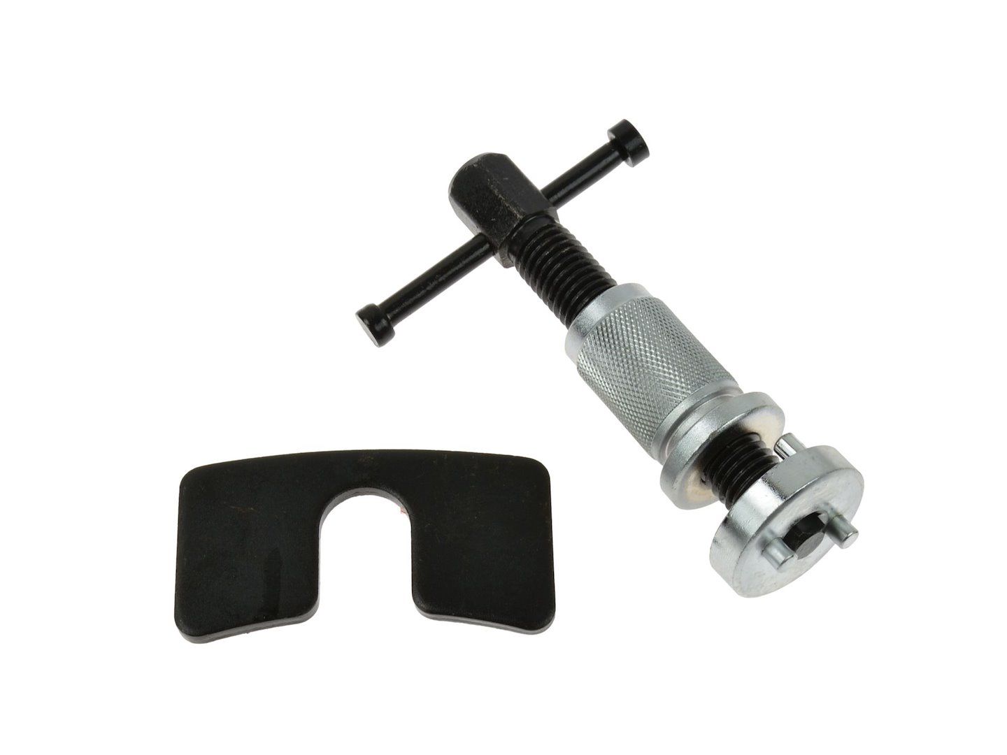 Lis na brzdové písty Geko pro třmeny tarcové s adaptérem 22/32 mm a klikem T 19 mm — Celkový pohled