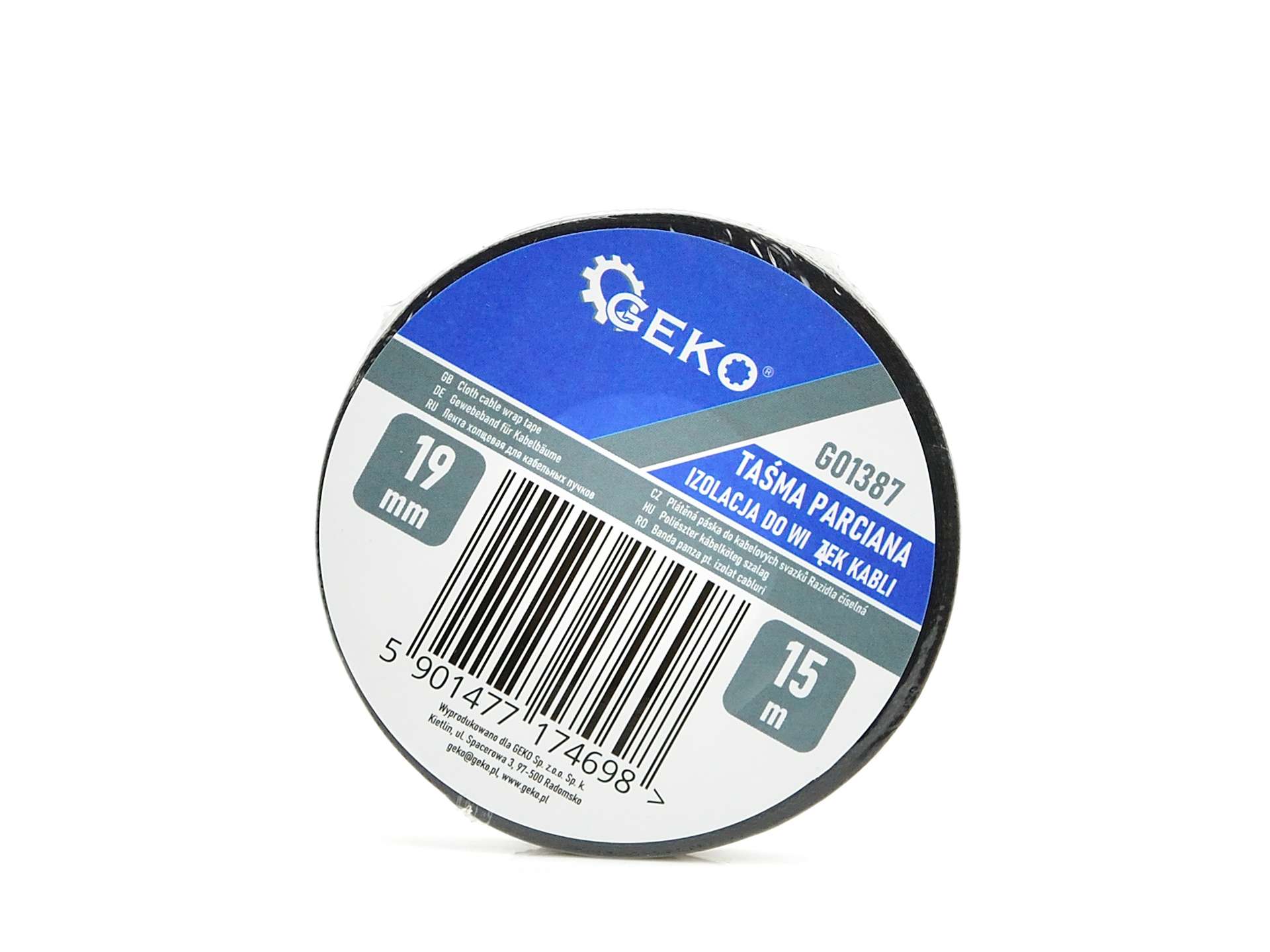 Páska izolační pro svazky kabelů 19 mm x 15 m (200) 2