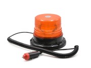 Výstražná lampa Geko 12/24 V 130 × 100 mm — Detail konstrukce