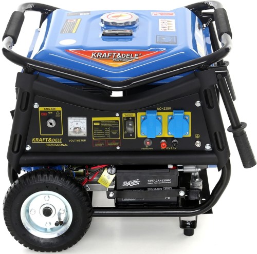 Agregát 3000 W 12/230 V Kraft-Dele KD144 – celkový pohled