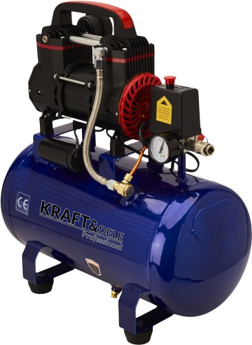 Bezolejový kompresor 24 l 1390 W 220 l/min KD2128 1