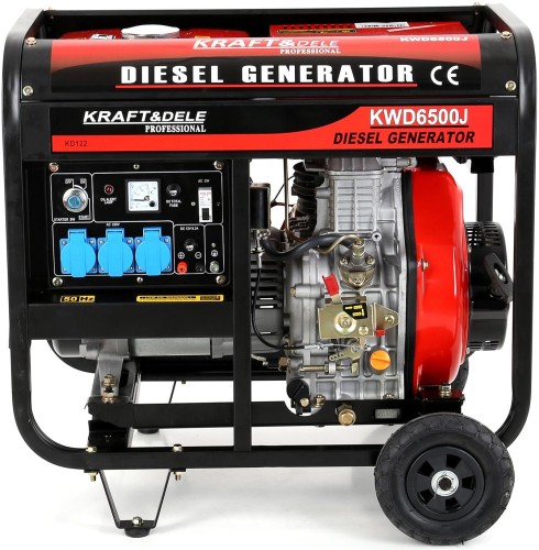 Dieselový agregát 6500 W 12/230 V KD122