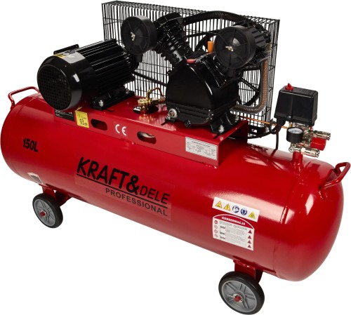 Olejový kompresor 150 l 400 V KD406 1