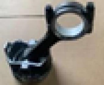 Píst + kliková hřídel KD154 — pohled na sadu náhradních dílů