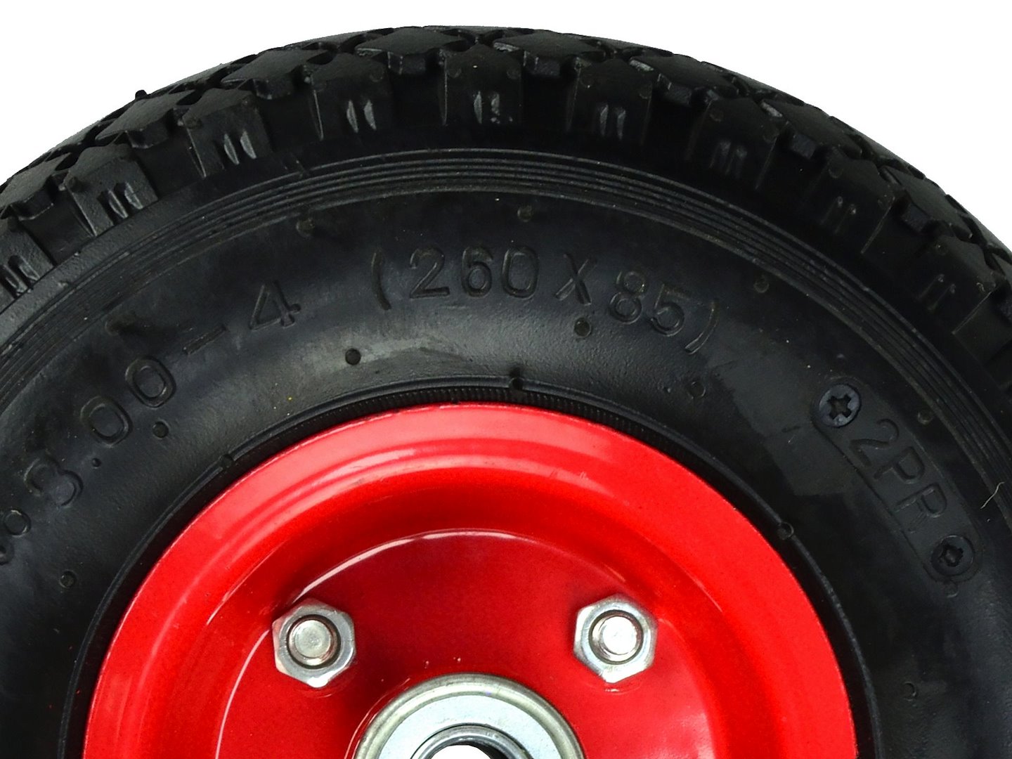 Kolo pro vozík 3.00-4/2PR – Geko G71014 3