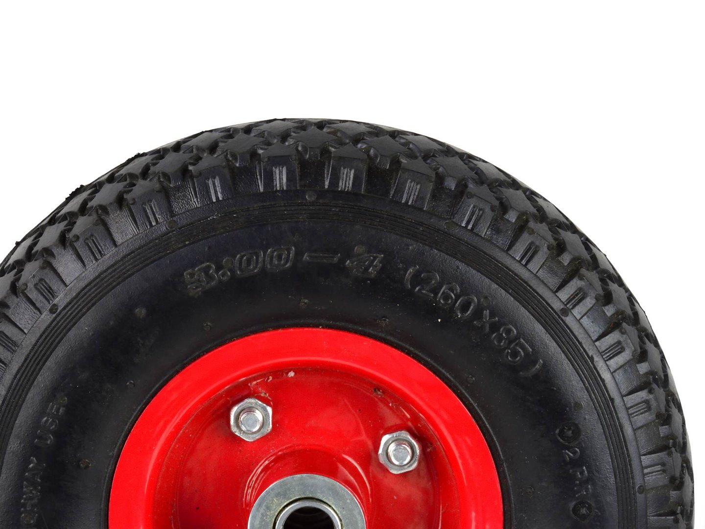 Kolo pro vozík 3.00-4/2PR – Geko G71014 5