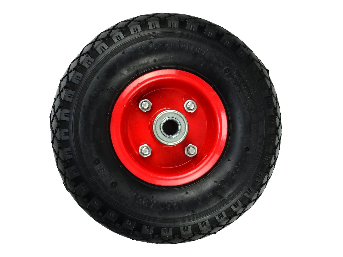 Kolo pro vozík 3.00-4/2PR – Geko G71014 1