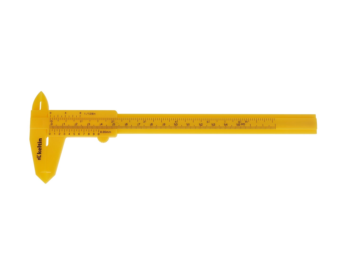 Plastové posuvné měřítko 0–150 mm Geko 2