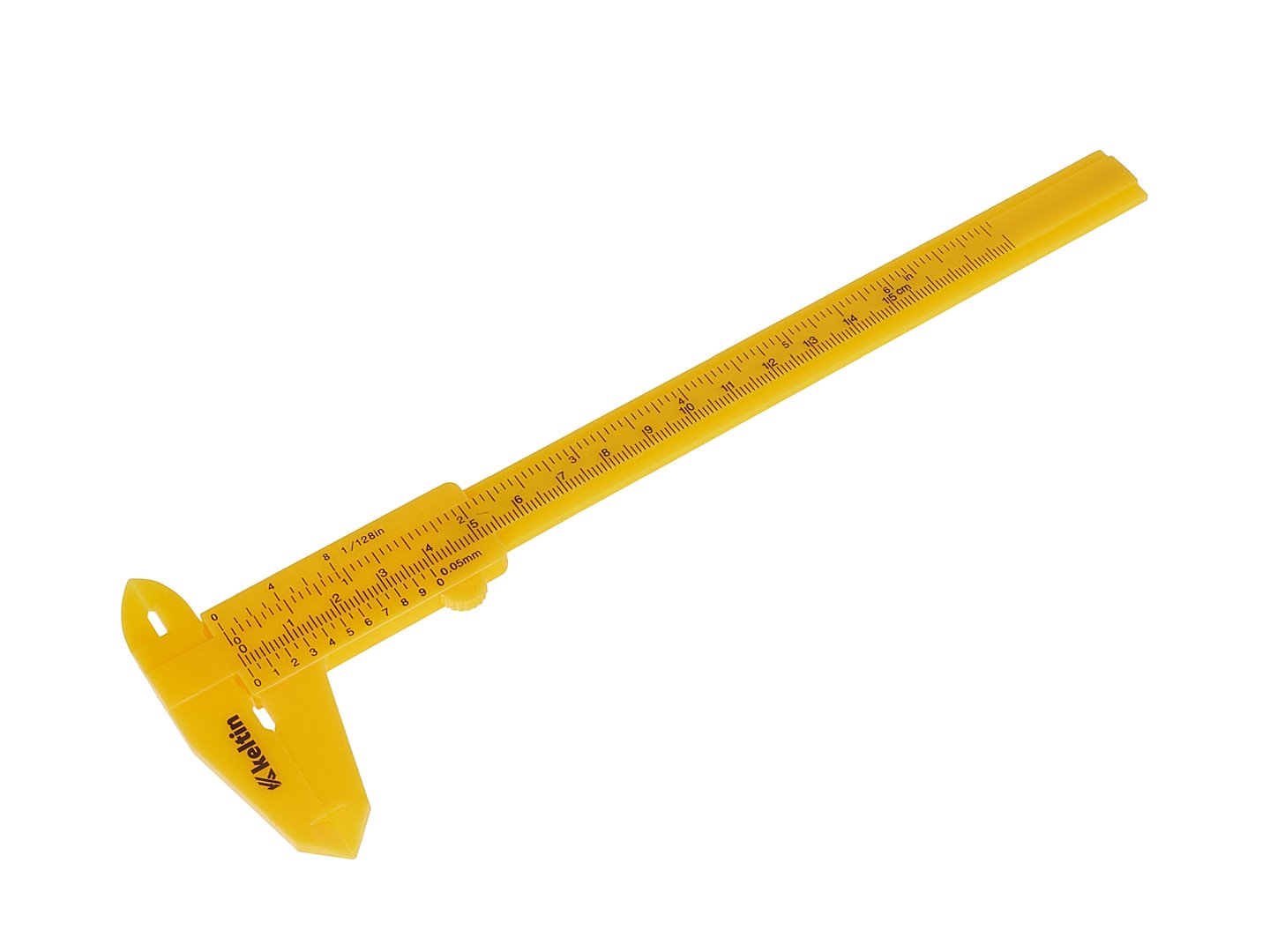 Plastové posuvné měřítko 0–150 mm Geko 3