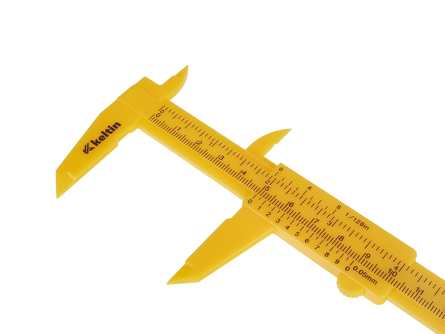 Plastové posuvné měřítko 0–150 mm Geko 4