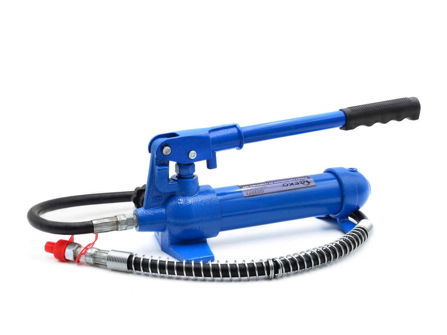 Hydraulická pumpa pro rozpěrák 10T – Geko G02071 1