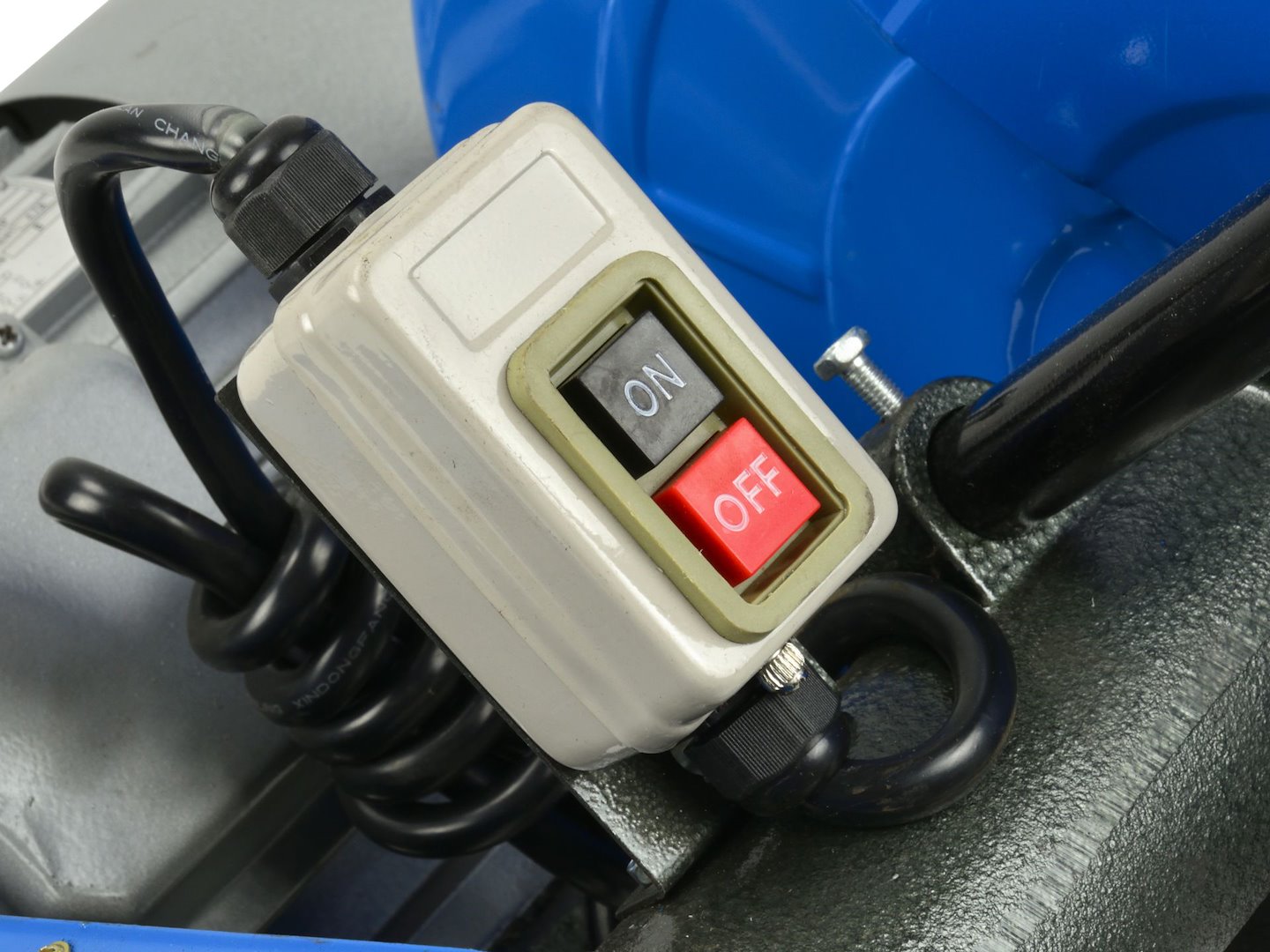 Elektrická pila na kov 230 V – Geko G81025 4