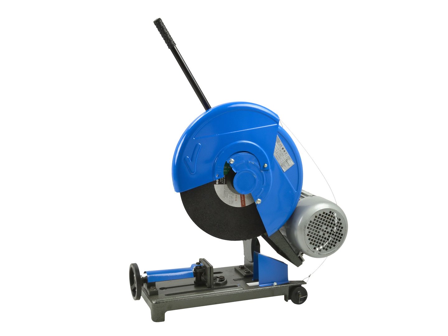 Elektrická pila na kov 400 V, 2,2 kW – Geko 1