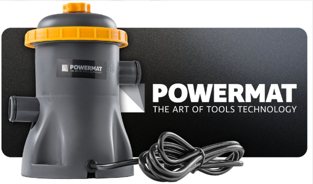Bazénové čerpadlo PowerMat PM-PFDB-16T – 1600 W, 16 000 l/h