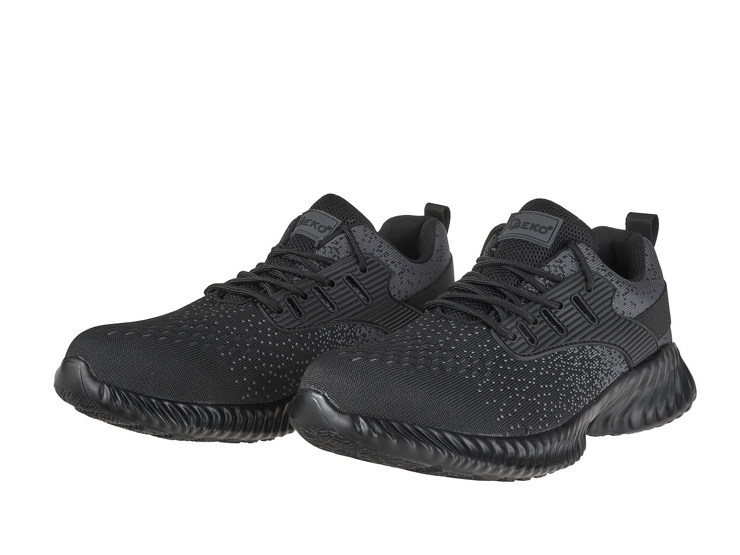 Ochranná pracovní obuv Geko ModernGREY S1 SRC, velikost 43 — Detail