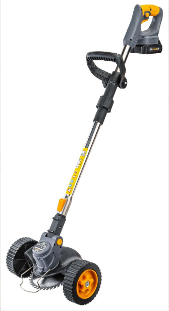 Akumulátorový vyžínač trávy PowerMat PM-PKA-2AHM – 21 V, 2× 2 Ah, 1000 W