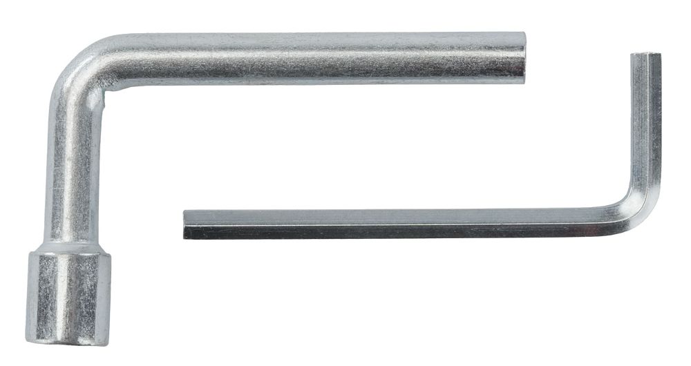 Ruční palivová pumpa 8 mm hruška Geko – detail přípojky