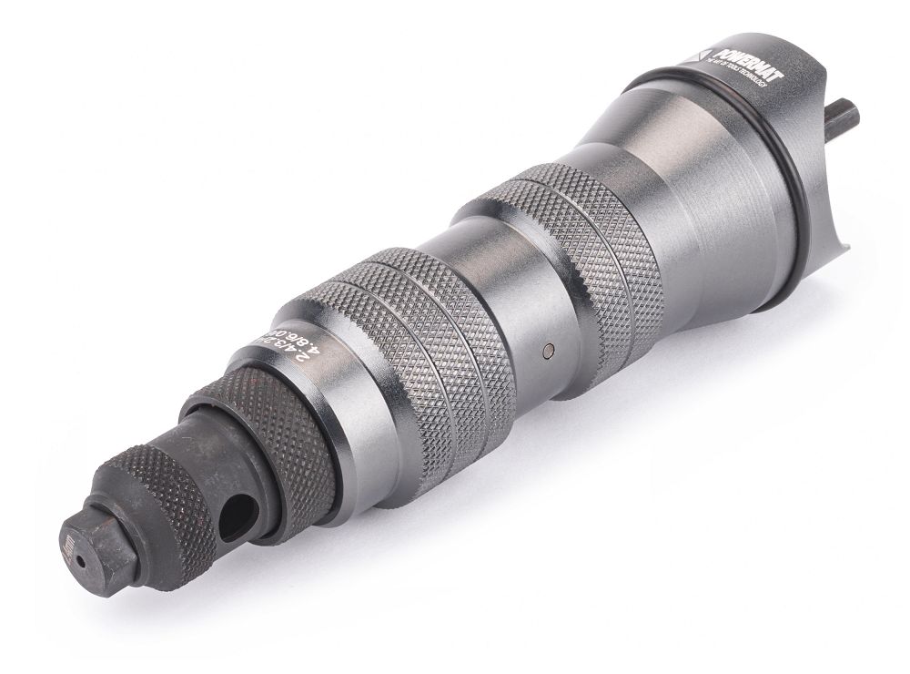 Otočný svižák 200 mm Geko – otočný mechanizmus 360°