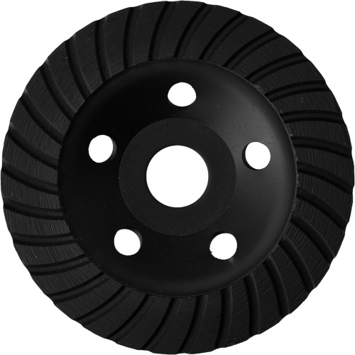 Brusný kotouč Kraft&Dele KD1952 125x22,2 mm na beton – celkový pohled