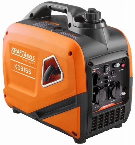 Invertorový agregát Kraft&Dele KD3155 2,6 kW