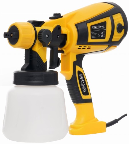 Kraft&Dele KD1657 lakovací pistole 650 W 800 ml – celkový pohled na produkt