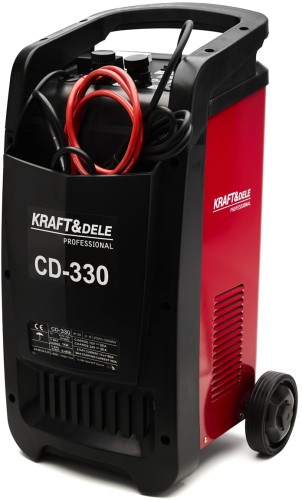 Kraft&Dele KD1901 nabíjecí zdroj se startem 180 A — celkový pohled na přístroj