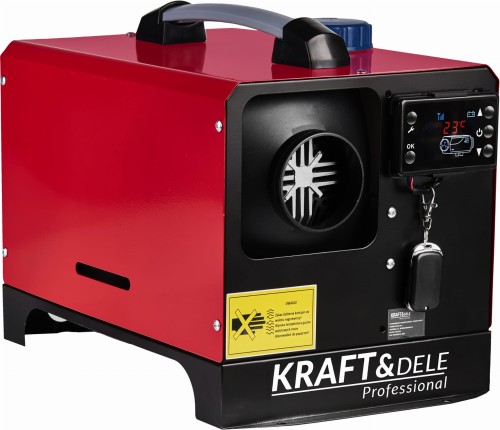 Ohřívač Webasto 9 kW 12/230 V KD11780 – celkový pohled na produkt