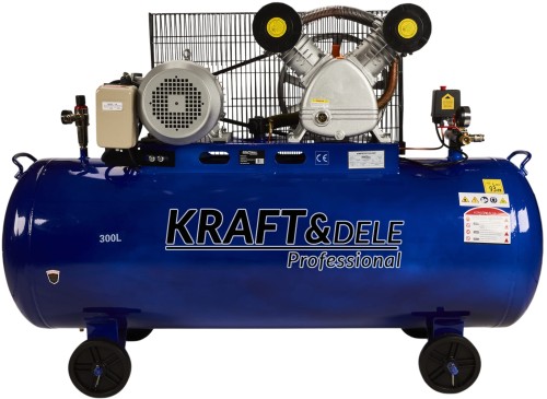 Olejový kompresor 300 l, 2 písty KD4061 1