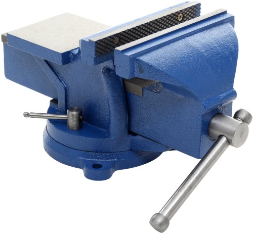 Otočný svěrák 100 mm s kovadlinou KD1101