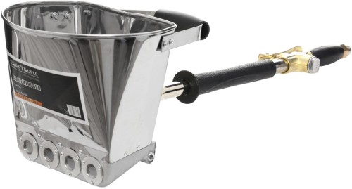 Pneumatický omítací stroj Kraft&Dele KD10346 3,5 l – celkový pohled na nástroj