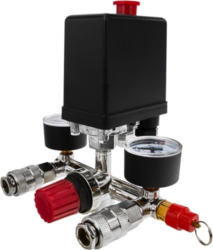 Tlakový spínač pro kompresor 8 bar 230 V KD11270