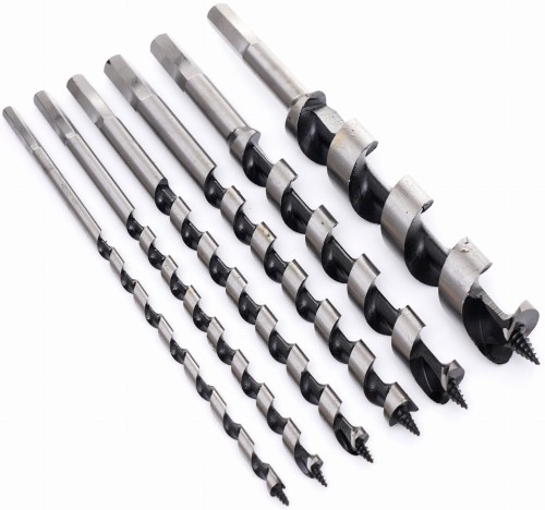 Sada vrtáků do dřeva 230 mm 6–25 mm KD11796 – celý obsah sady